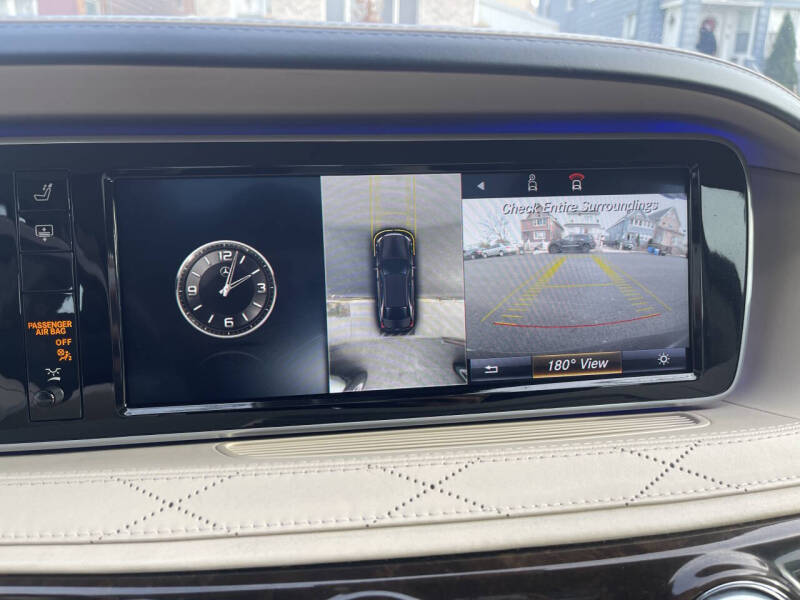 2015 Mercedes-Benz S-Class S 550 4MATIC