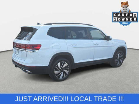 2024 Volkswagen Atlas SE