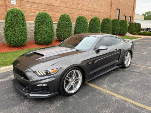 2017 Ford Mustang for sale at R & I Auto in Lake Bluff IL