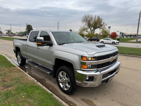 2017 Chevrolet Silverado 2500HD LTZ