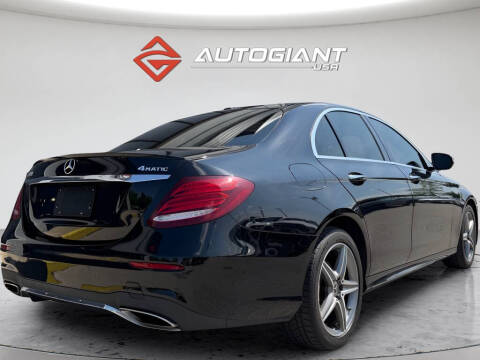 2018 Mercedes-Benz E-Class E 300 4MATIC