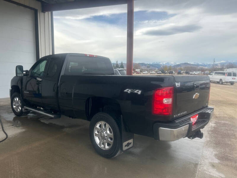 2011 Chevrolet Silverado 3500HD