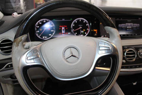 2015 Mercedes-Benz S-Class S 550