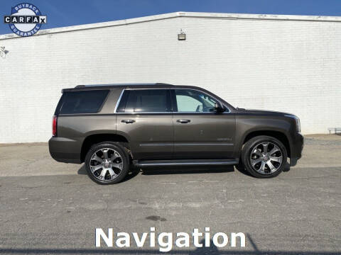 2019 GMC Yukon for sale at Smart Chevrolet in Madison NC