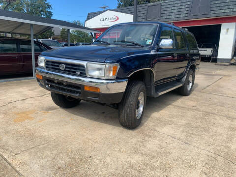 1993 Toyota 4Runner for sale at C & P Autos, Inc. in Ruston LA