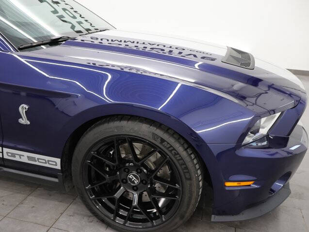2011 Ford Shelby GT500
