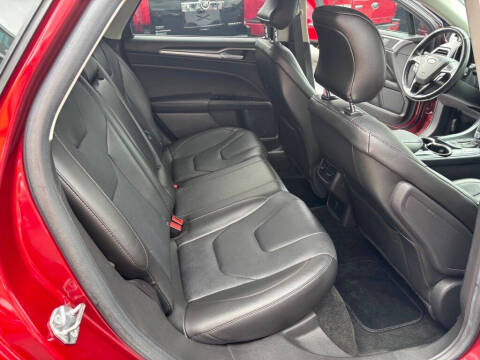 2016 Ford Fusion Titanium