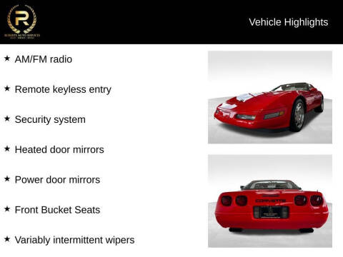 1996 Chevrolet Corvette