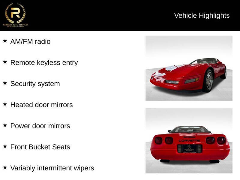 1996 Chevrolet Corvette