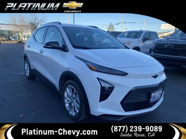 2022 Chevrolet Bolt EUV LT