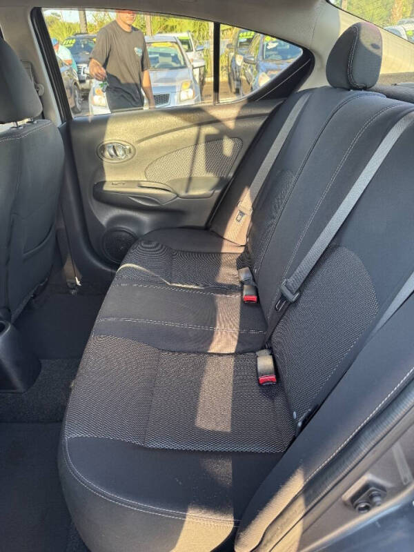 2016 Nissan Versa 1.6 SV