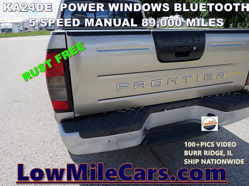 2001 Nissan Frontier XE