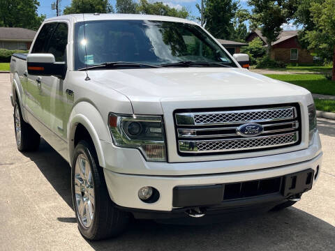 2013 Ford F-150 Limited