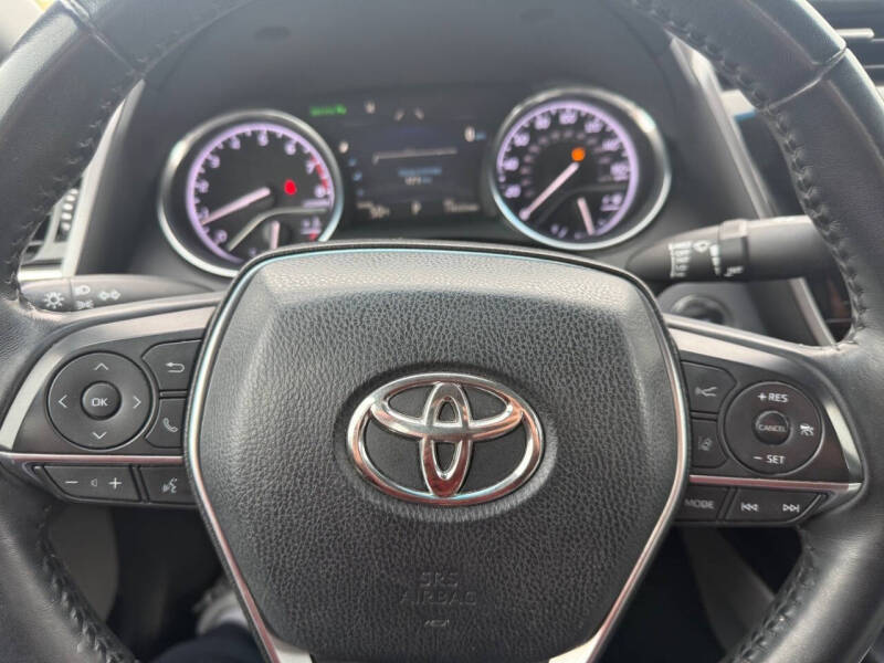 2018 Toyota Camry XLE