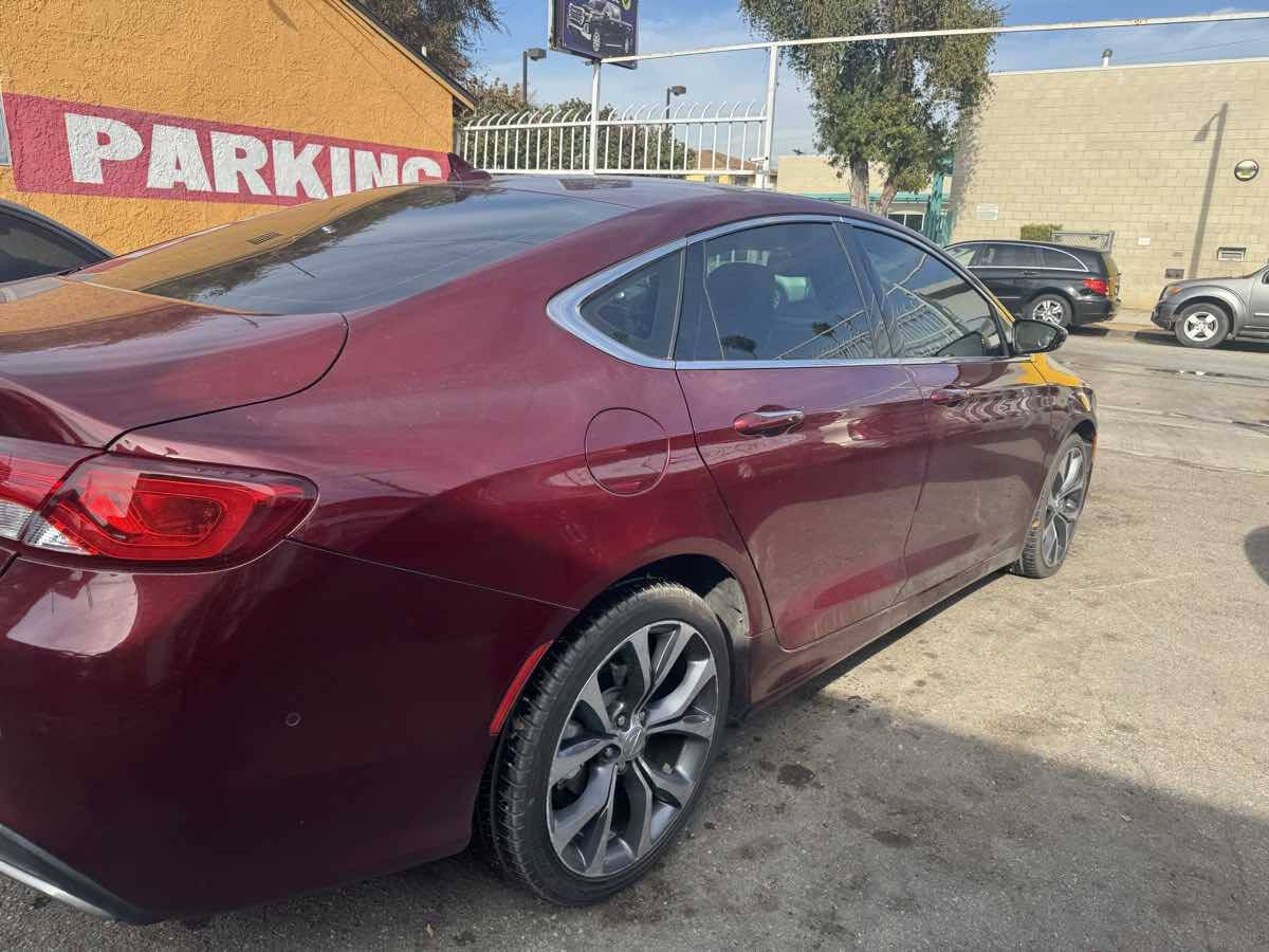 2015 Chrysler 200 for sale at Best Buy Auto Sales in Los Angeles, CA