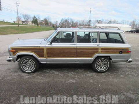 1989 Jeep Grand Wagoneer