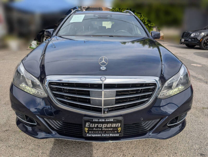 2016 Mercedes-Benz E-Class E 350 4MATIC