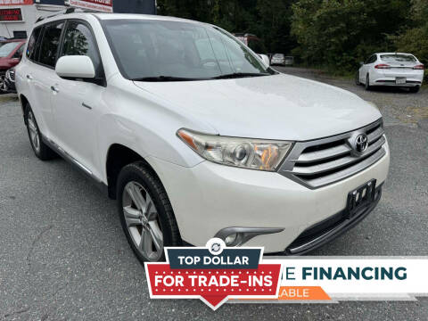 2013 Toyota Highlander Limited