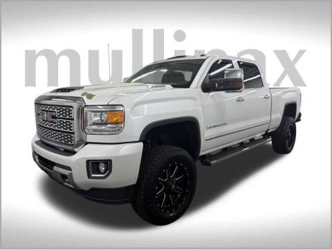 2018 GMC Sierra 2500HD Denali