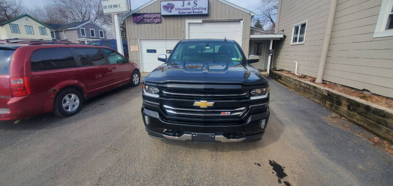 2018 Chevrolet Silverado 1500 LTZ photo 9