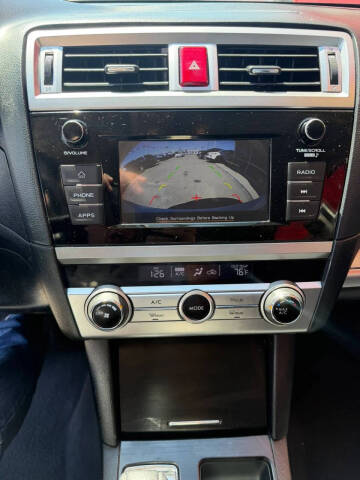 2018 Subaru Legacy 2.5i