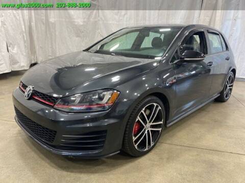 2017 Volkswagen Golf GTI for sale at Green Light Auto Sales LLC in Bethany CT