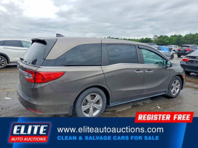 2018 Honda Odyssey EX-L