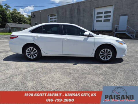 2017 Toyota Camry LE