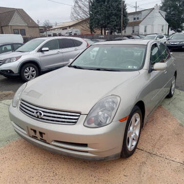 2003 Infiniti G35 for sale at Integrious Auto Inc. in Levittown PA