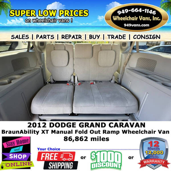 2012 Dodge Grand Caravan SE