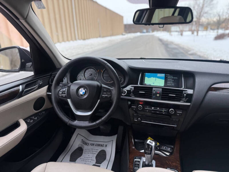2015 BMW X3 xDrive28d