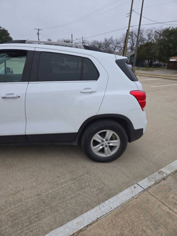 2018 Chevrolet Trax LT