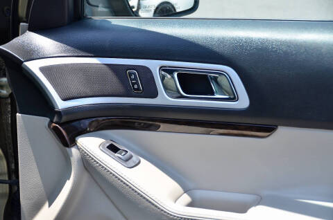 2012 Ford Explorer Limited