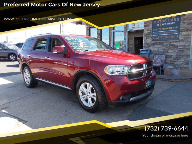 2013 Dodge Durango Crew's photo