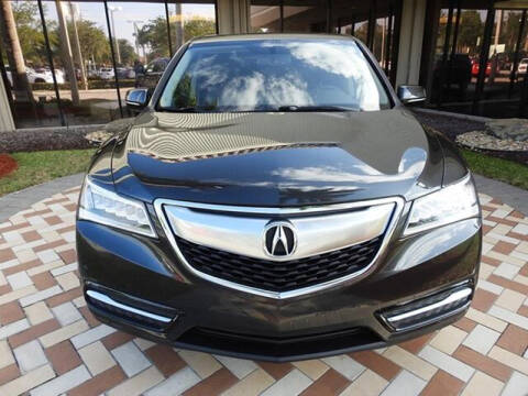 2015 Acura MDX
