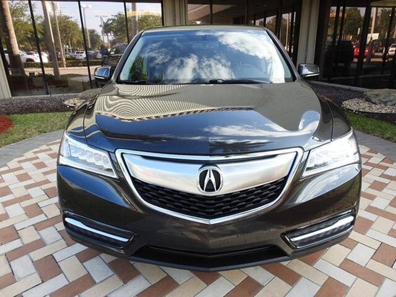 2015 Acura MDX