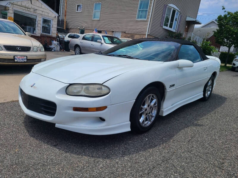 2002 Chevrolet Camaro Z28