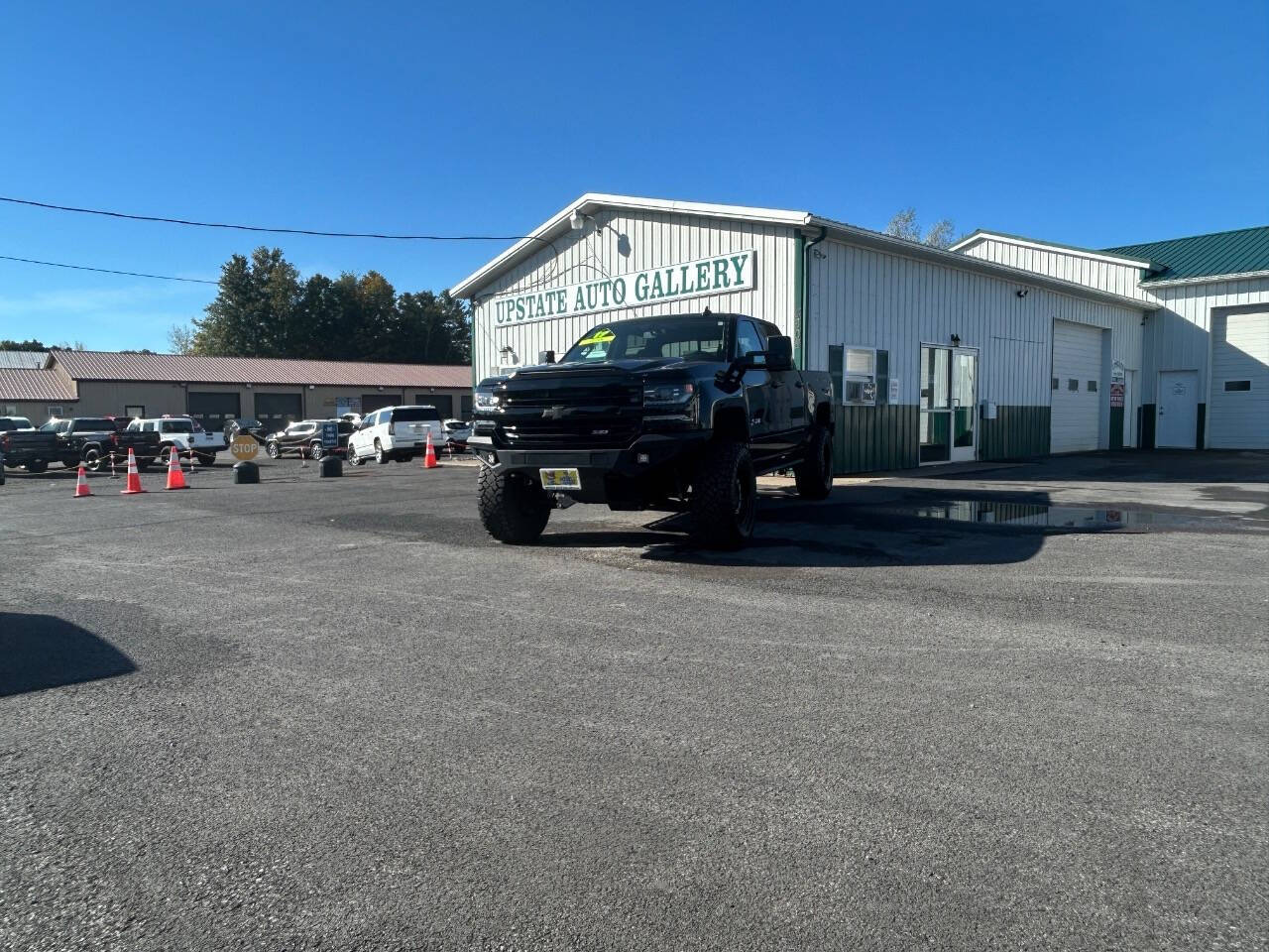 2018 Ford F-150 for sale at Upstate Auto Gallery in Westmoreland, NY