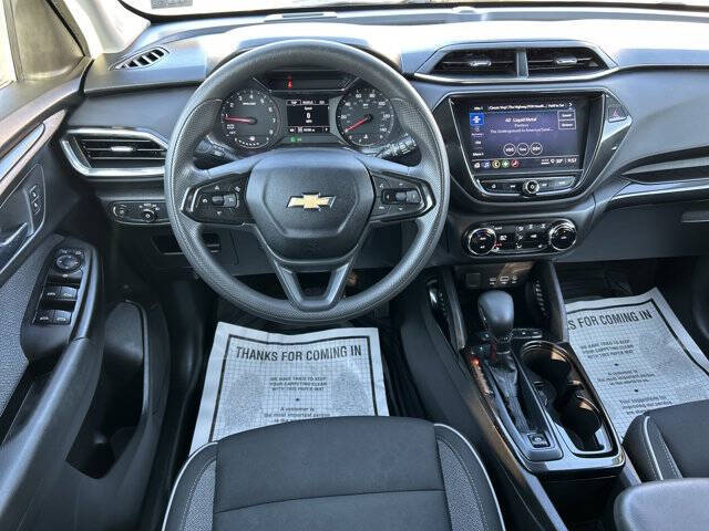 2021 Chevrolet TrailBlazer LT