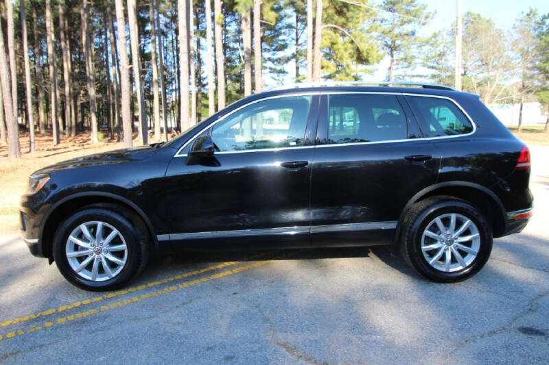 2015 Volkswagen Touareg