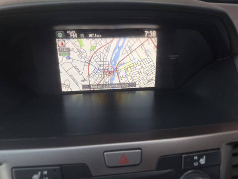 2015 Honda Odyssey Touring Elite
