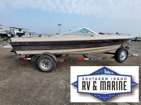 1985 BARETTA 19' 250 MERCRUISER