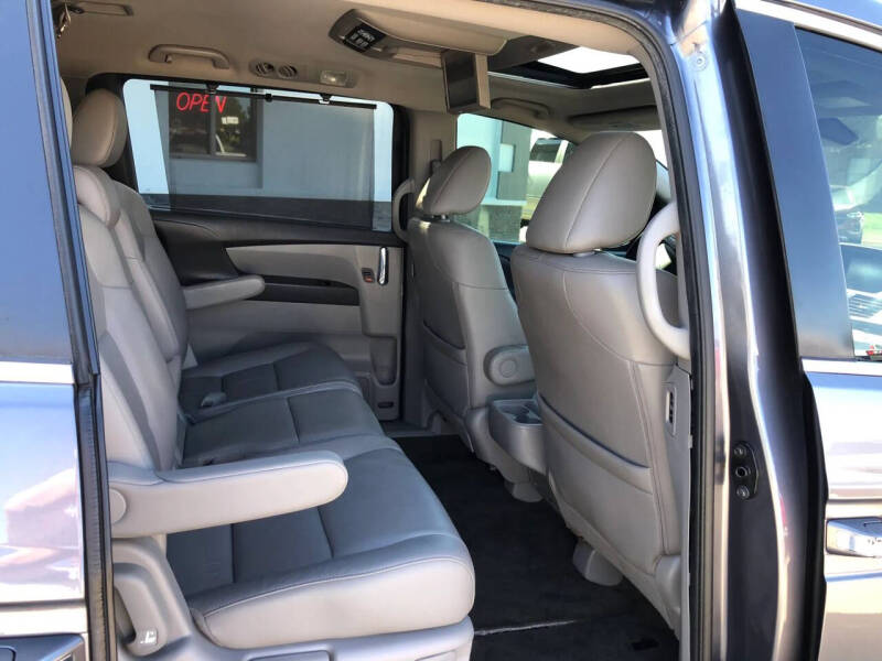2014 Honda Odyssey