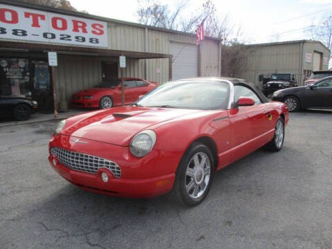 2004 Ford Thunderbird Deluxe