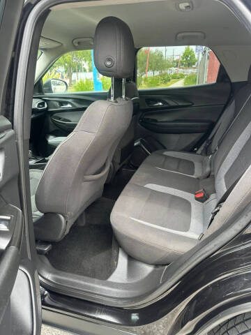 2021 Chevrolet TrailBlazer LT