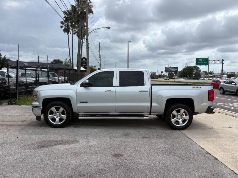 2014 Chevrolet Silverado 1500 LT
