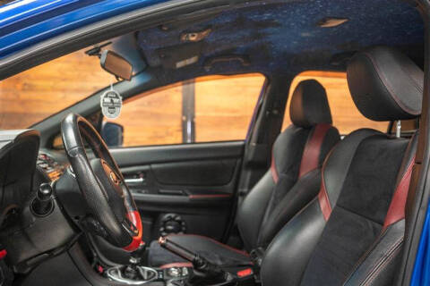 2015 Subaru WRX STI Launch Edition