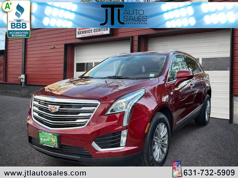 2018 Cadillac XT5 Luxury