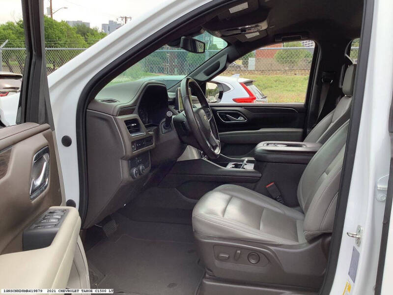 2021 Chevrolet Tahoe LT