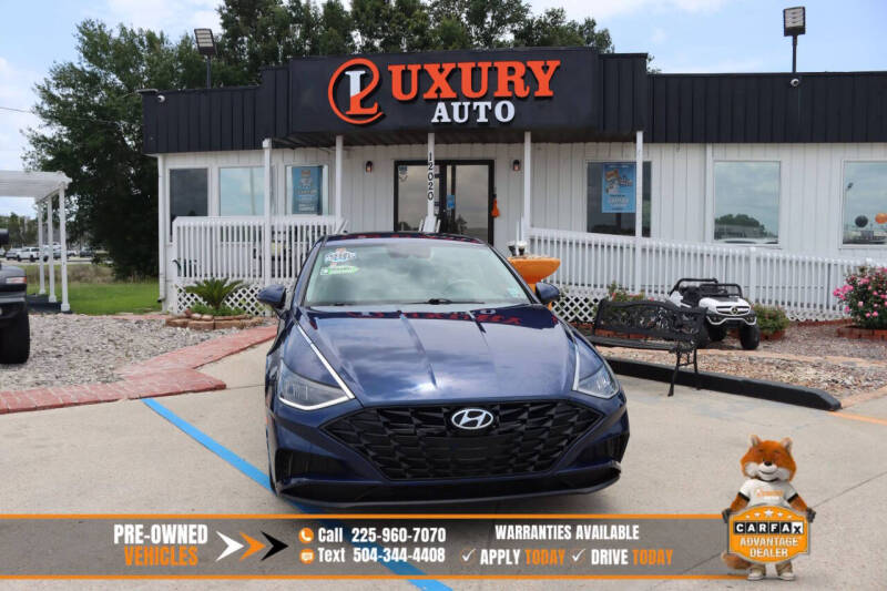 2020 Hyundai Sonata SEL